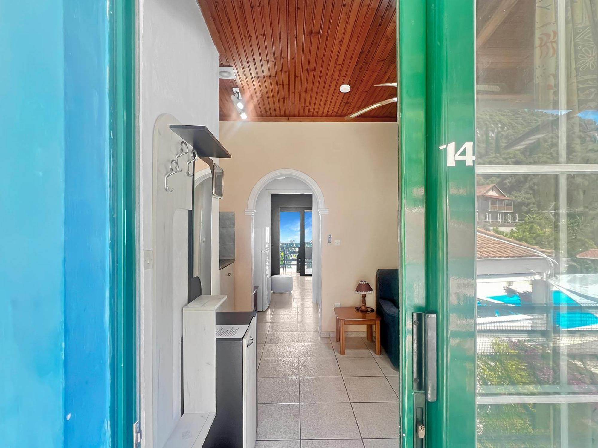Corfu Andromaches Holiday Apartments Achilleion Екстер'єр фото